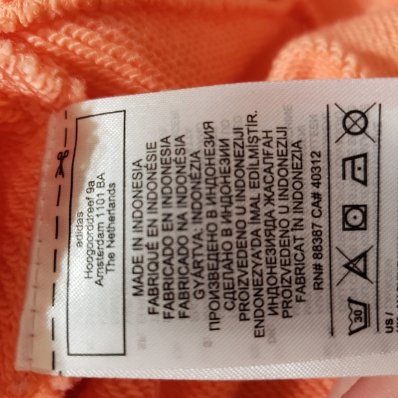 Adidas Hoodie size Med - Picture 6 of 7